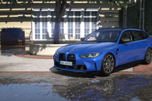 2022 BMW M3 Touring Competition [Add-On]